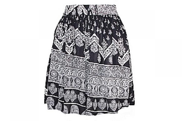 Юбка "Мини"  (вискоза креп)№182