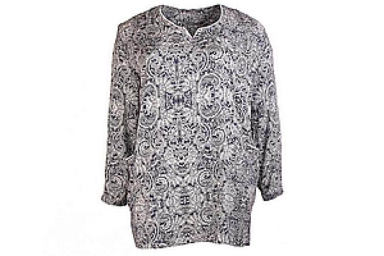 Блузка-туника (вискоза) №53