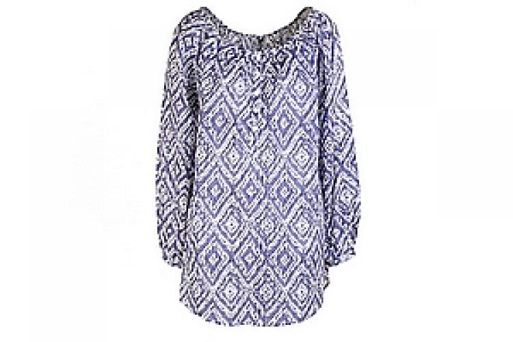 Блузка-туника (хлопок) №121
