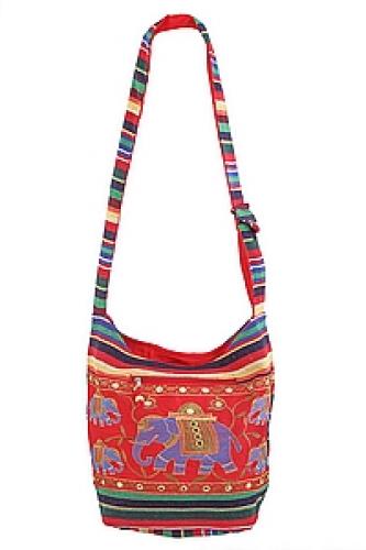 Сумка кросс-боди вышивка "5 Слонов" №147