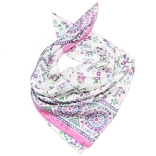 Платок шейный/135/ шелк №83