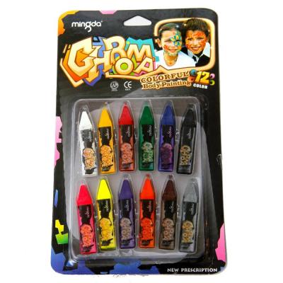  Грим театральный (12 карандашей) 