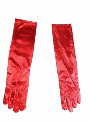  Перчатки праздничные - красные 
