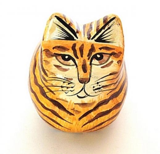 Статуэтка "Кот" папье-маше №189