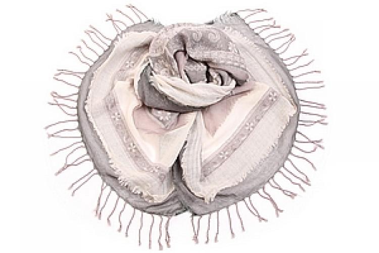 Палантин (шерсть) в ассорт.  №68