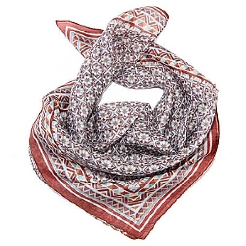 Платок шейный/135/ шелк №18