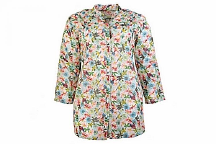 Блузка-туника (хлопок) №135