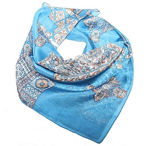 Платок шейный/135/ шелк №108