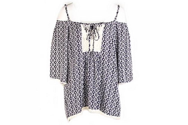 Блузка (вискоза креп) №90