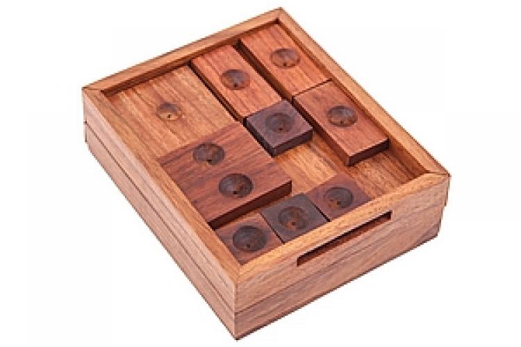 Сувенир "Кости" (дерево) №143