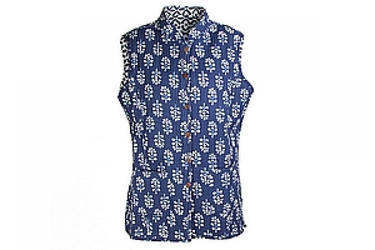 Жилет двухсторонний стеганый (хлопок) №62