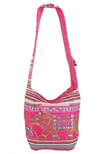 Сумка кросс-боди вышивка "Слон" №115