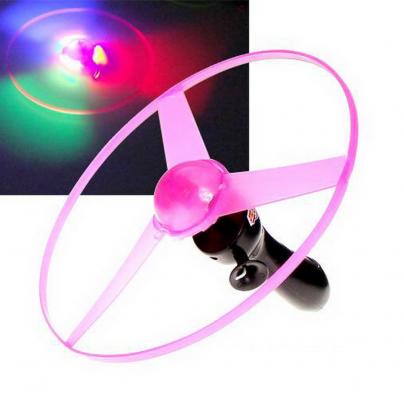  Вертушка НЛО светится с запуском 