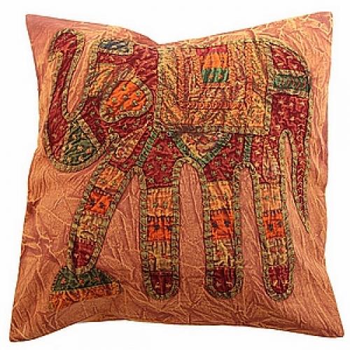 Наволочка с вышивкой "Слон" №40