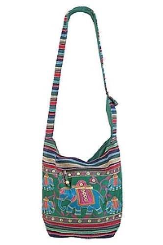 Сумка кросс-боди вышивка ""5 Слонов" №188