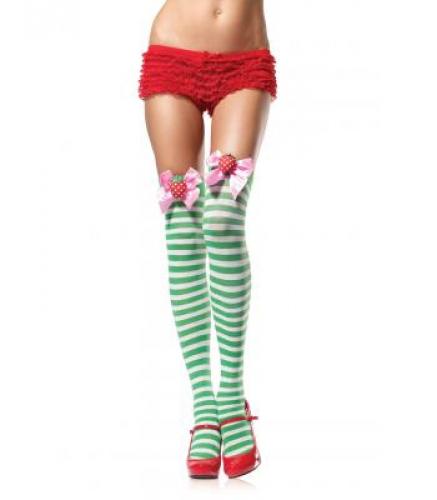 Чулки с вертикальной полосой сзади - купить 