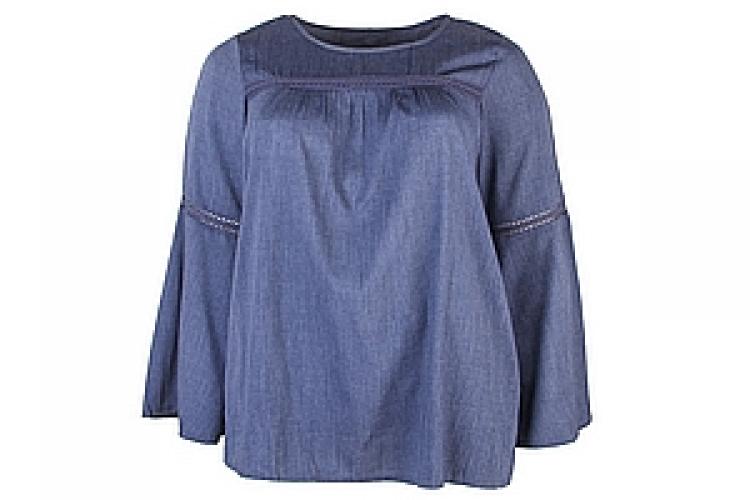 Блузка (вискоза креп) №39