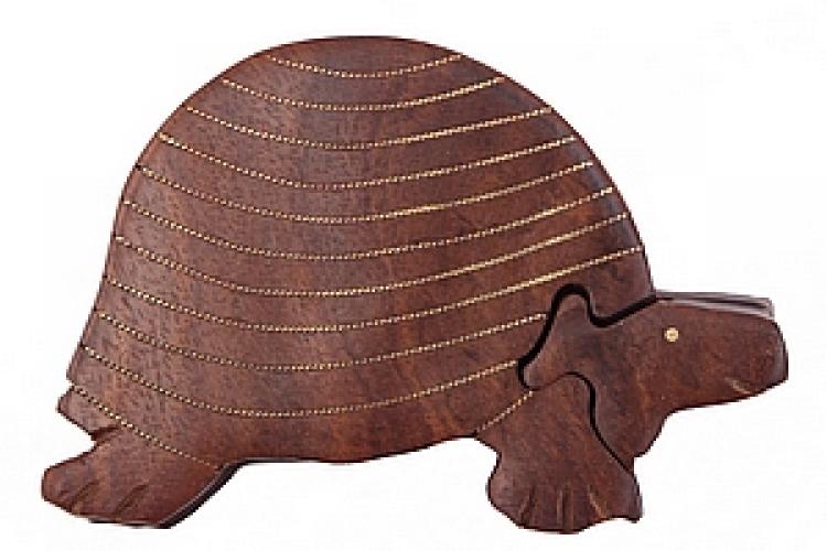 Сувенир "Пазлы черепаха" №3