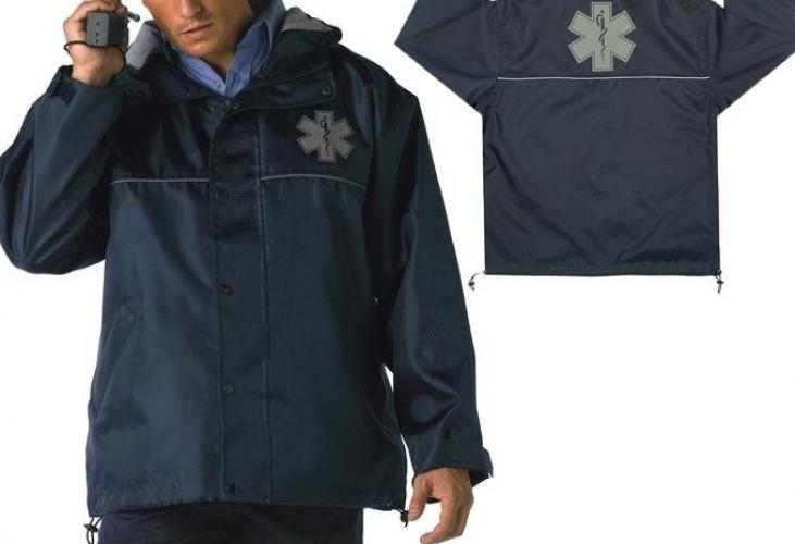 Синяя нейлоновая курточка EMT  ― магазин нужных товаров у нас есть все playera.ru Тел 8-495-741-86-12 a7418612@yandex.ru  тнп карнавал праздник отдых спорт дом одежда 