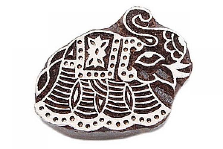 Штамп-печать "Слон"  Пш11/8