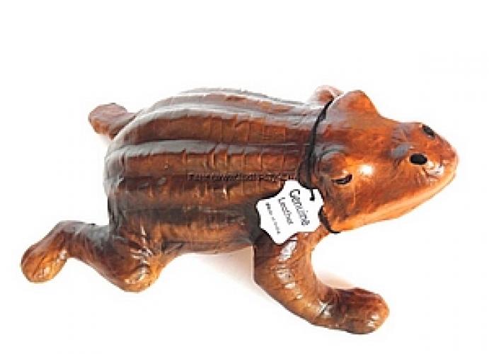 Статуэтка "Лягушка" 12" папье-маше №90