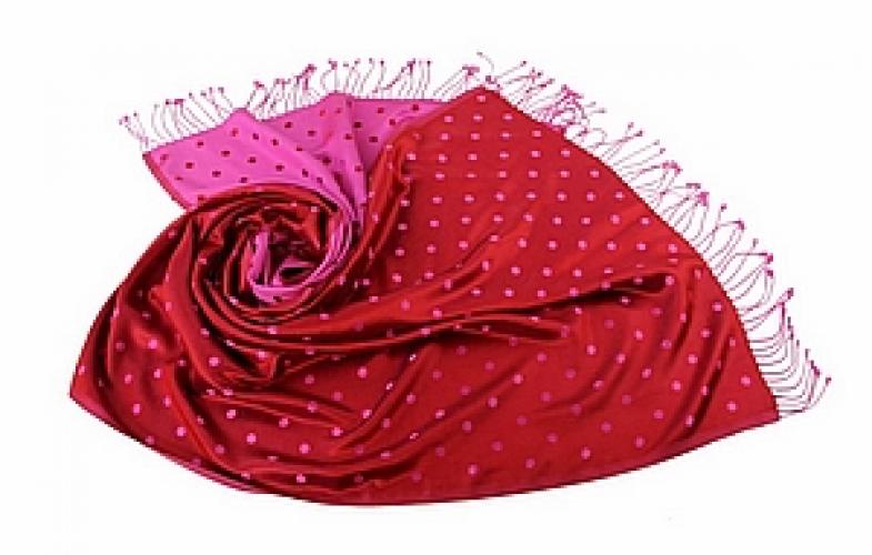 Палантин (шелк) в ассортименте №51