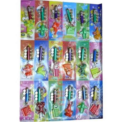  Лазерная указка детская с фигуркой (только планшет=18 штук) 