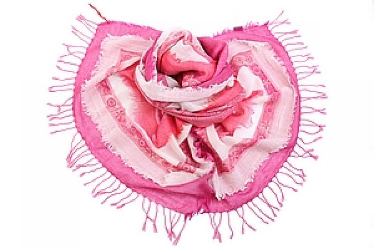 Палантин (шерсть) в ассорт.  №102