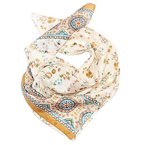 Платок шейный/135/ шелк №183