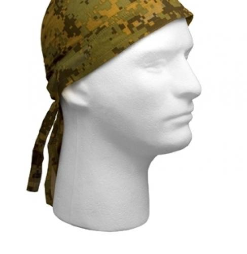 Бандана WOODLAND DIGITAL CAMO  ― магазин нужных товаров у нас есть все playera.ru Тел 8-495-741-86-12 a7418612@yandex.ru  тнп карнавал праздник отдых спорт дом одежда 