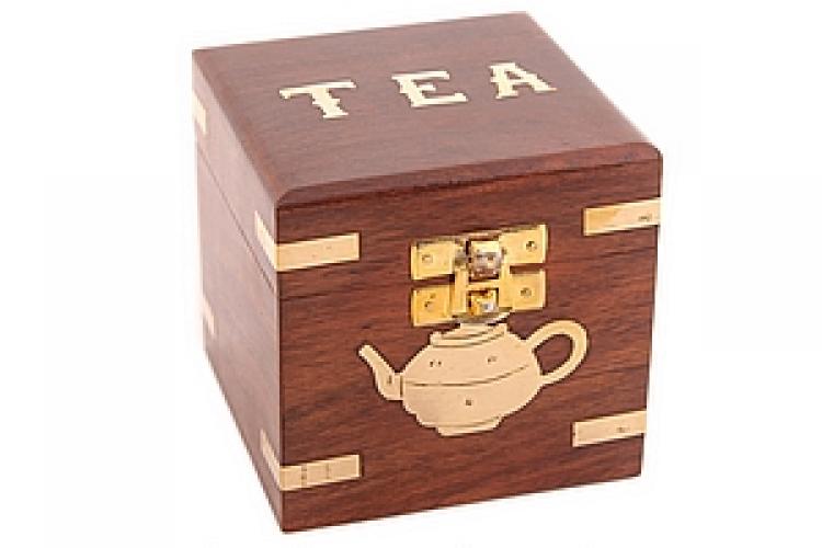 Шкатулка под чай №46