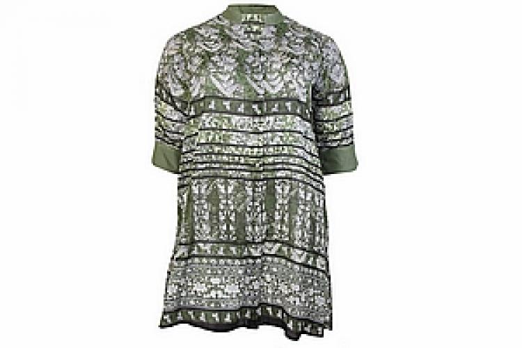 Блузка-туника  (вискоза креп) №87