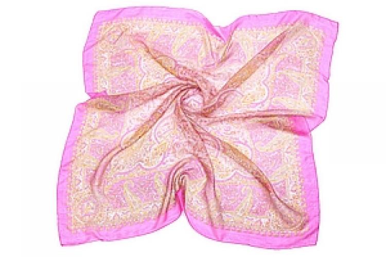 Платок (шелк 100%)     №84