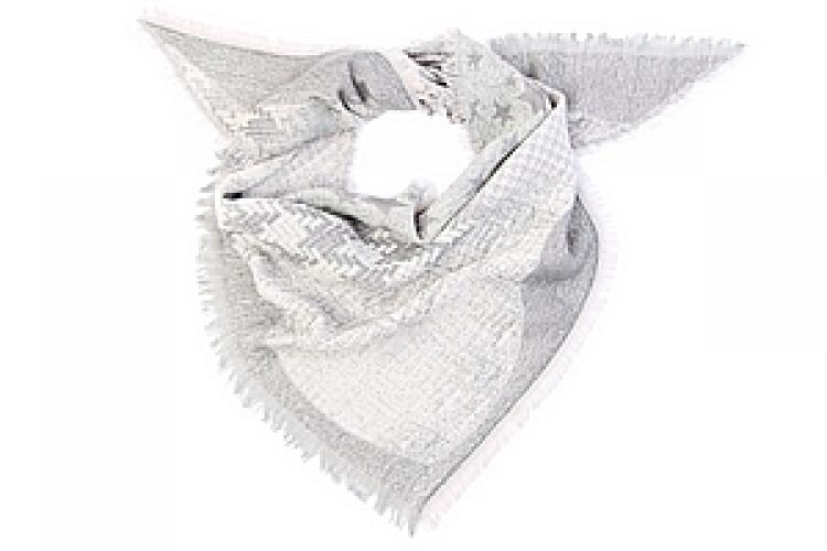 Палантин  шерсть "косынка" №192