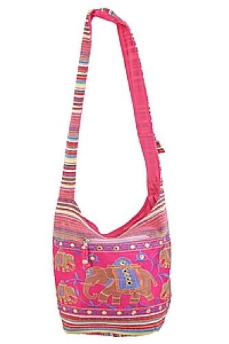 Сумка кросс-боди вышивка ""5 Слонов" №197