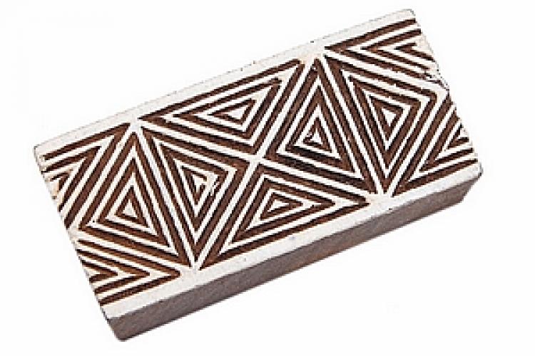 Штамп-печать "Прямоугольник"  Пш18/4