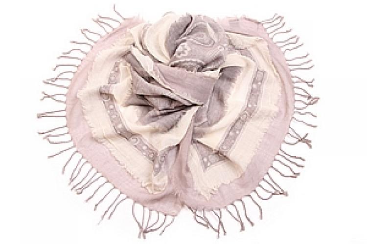 Палантин (шерсть) в ассорт.  №42