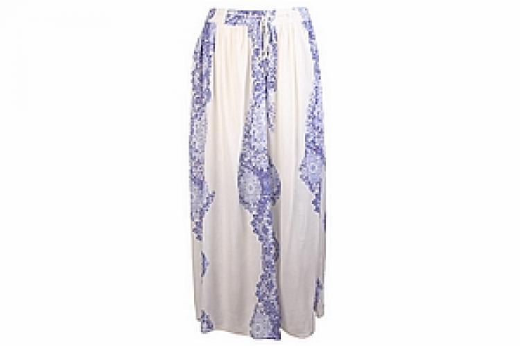 Юбка (вискоза-креп) на резинке №59