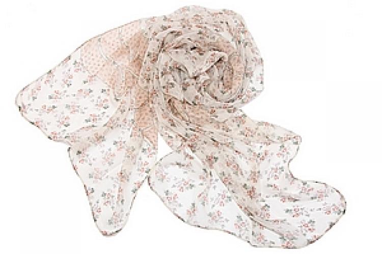 Кашне  (шифон)  №20