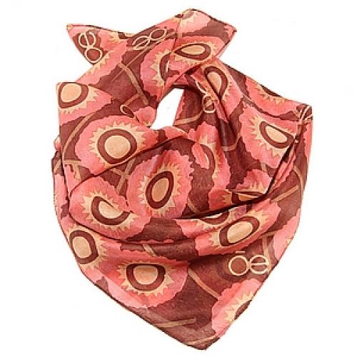 Платок шейный/135/ шелк №178