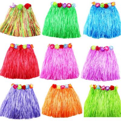  Юбка гавайская 60 см - разные цвета 