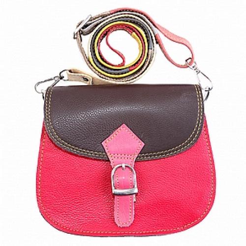 Сумка натуральная кожа через плечо в ассортименте №188