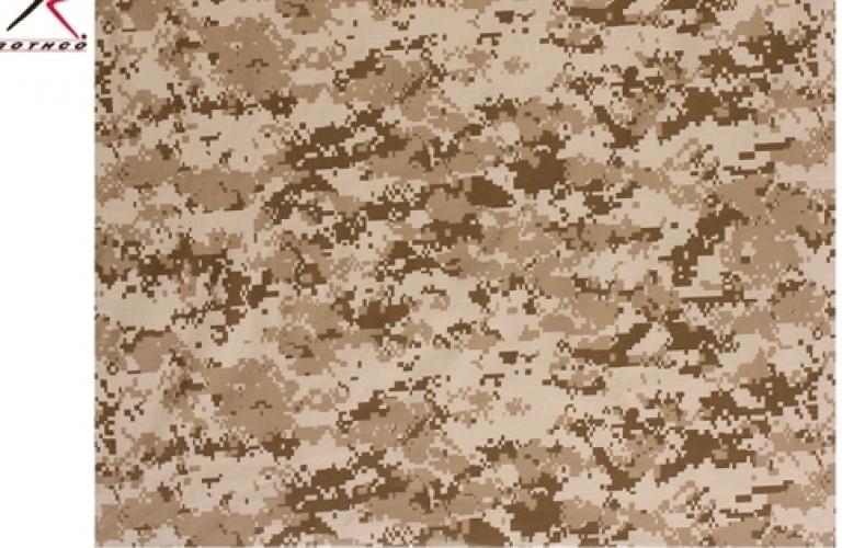 Бандана Цифровой пустынный камуфляж  ― магазин нужных товаров у нас есть все playera.ru Тел 8-495-741-86-12 a7418612@yandex.ru  тнп карнавал праздник отдых спорт дом одежда 