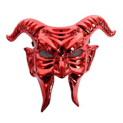  Маска Дъявола с рогами 