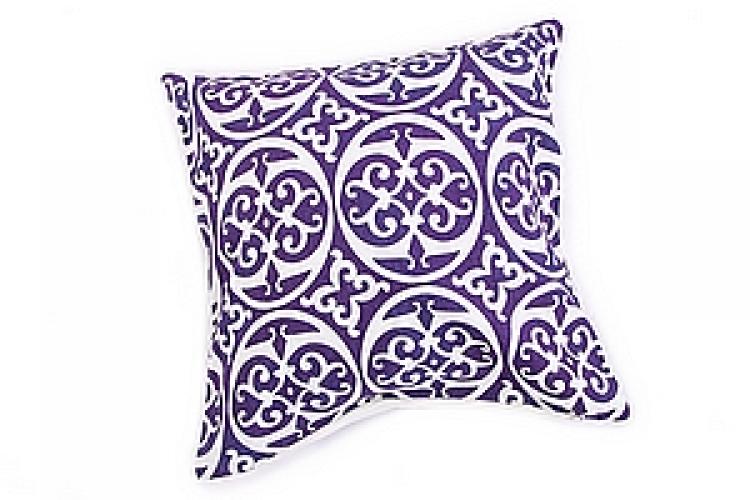 Наволочка "DJ принт" декор. (хлопок) №97