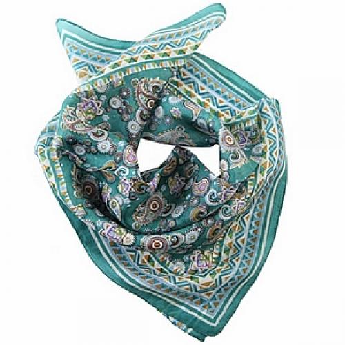 Платок шейный/135/ шелк №79