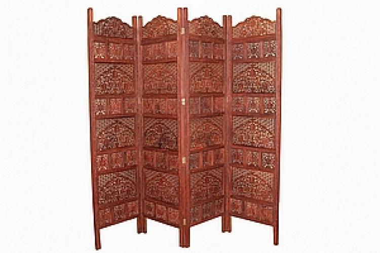 Ширма резная (дерево) №110
