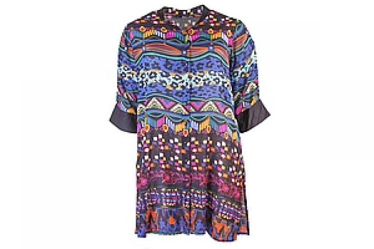 Блузка-туника  (вискоза креп) №112