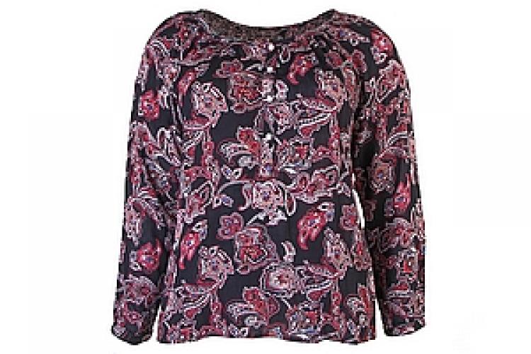 Блузка (вискоза креп) №185