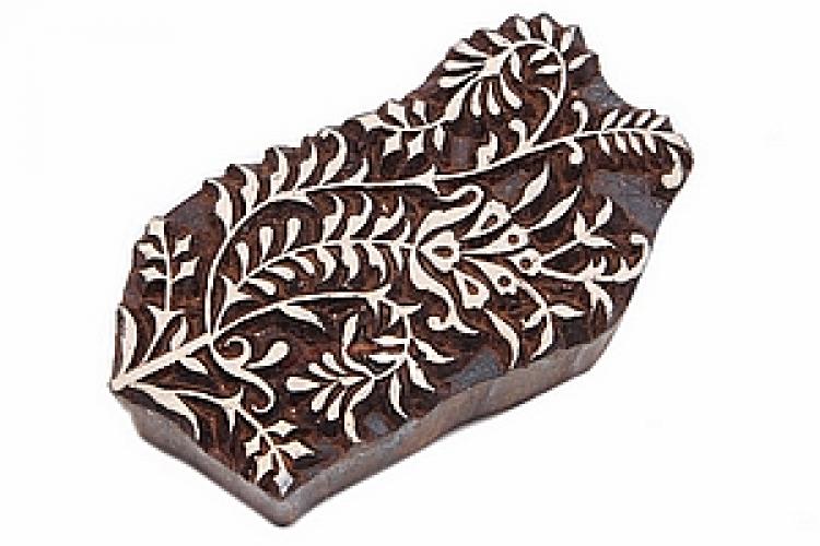 Штамп-печать "Цветок"  Пш10/9